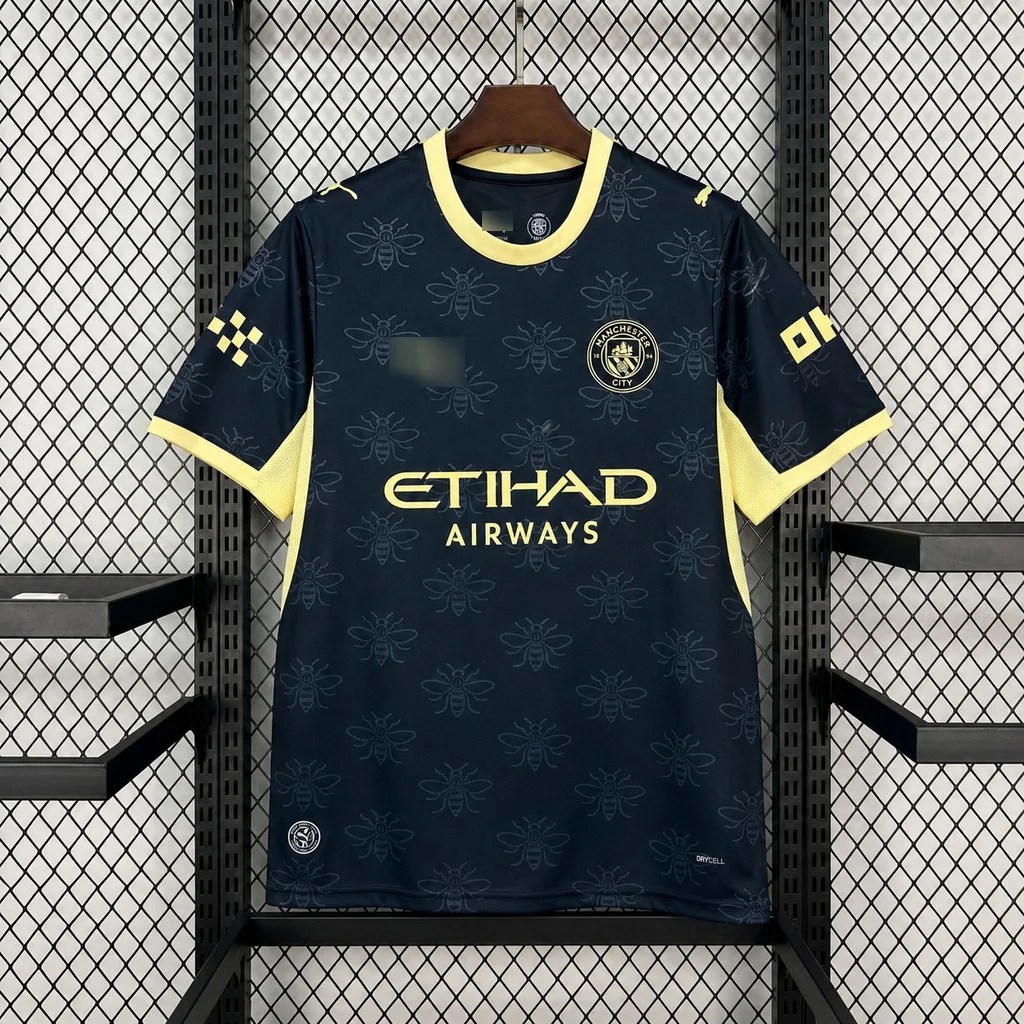 Buy Manchester City Away 26-27 Fan Version Jersey