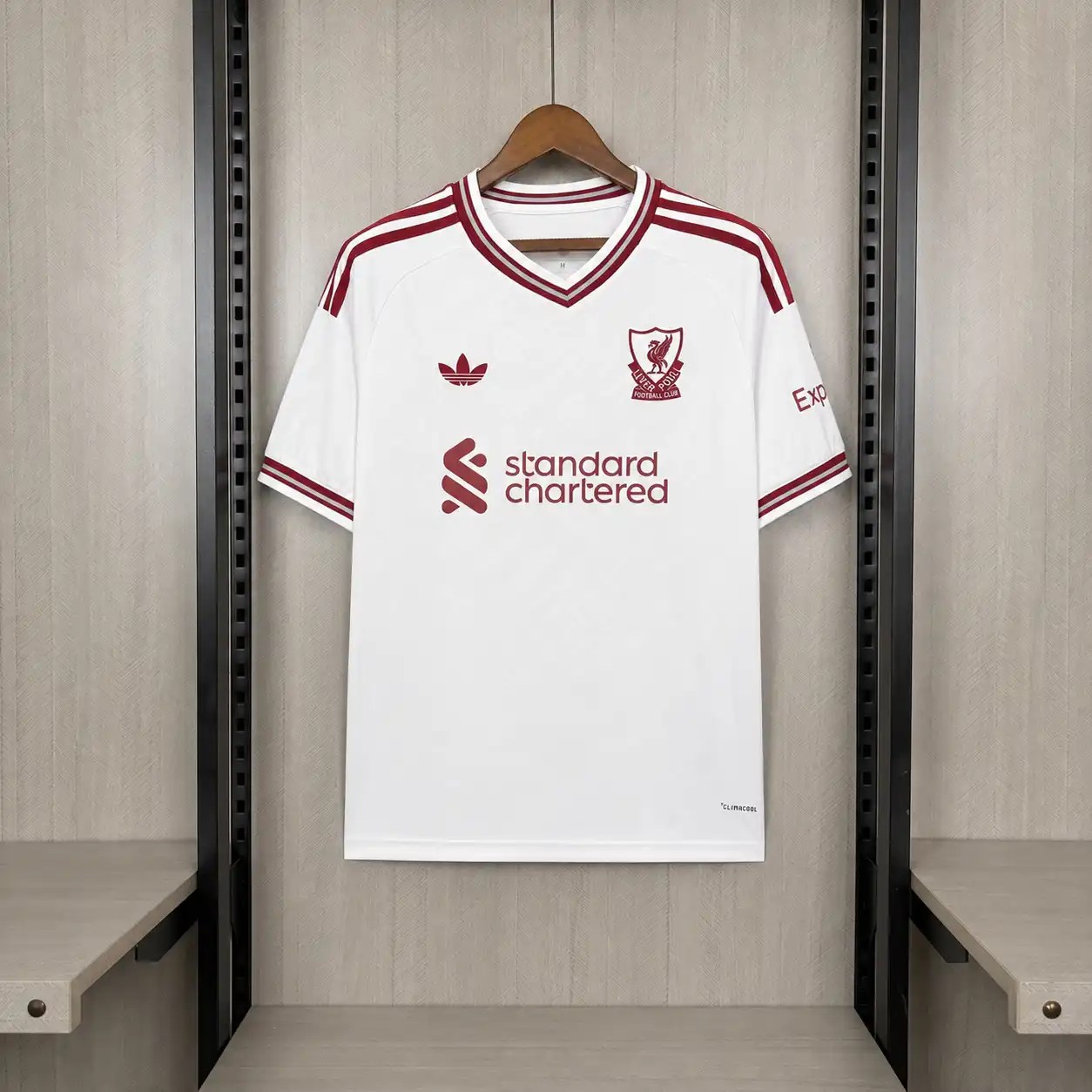Liverpool Away Fan Version Jersey 2026/27