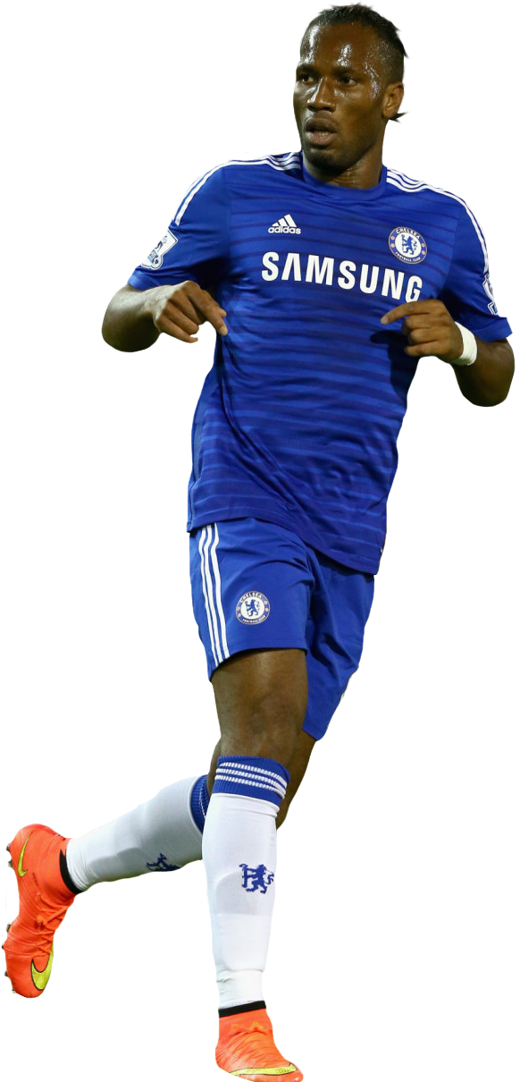 Drogba Chelsea 2015 : Didier Drogba render | Chelsea | FootyRenders.com