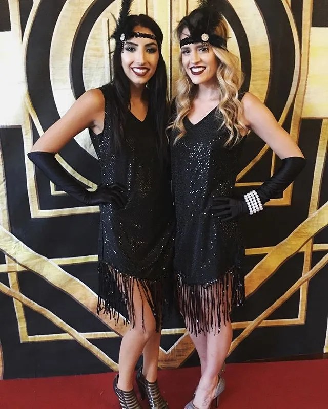 1920s speakeasy outfit