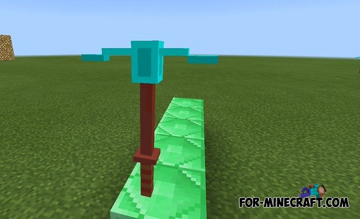 3d items for minecraft pe 1.2