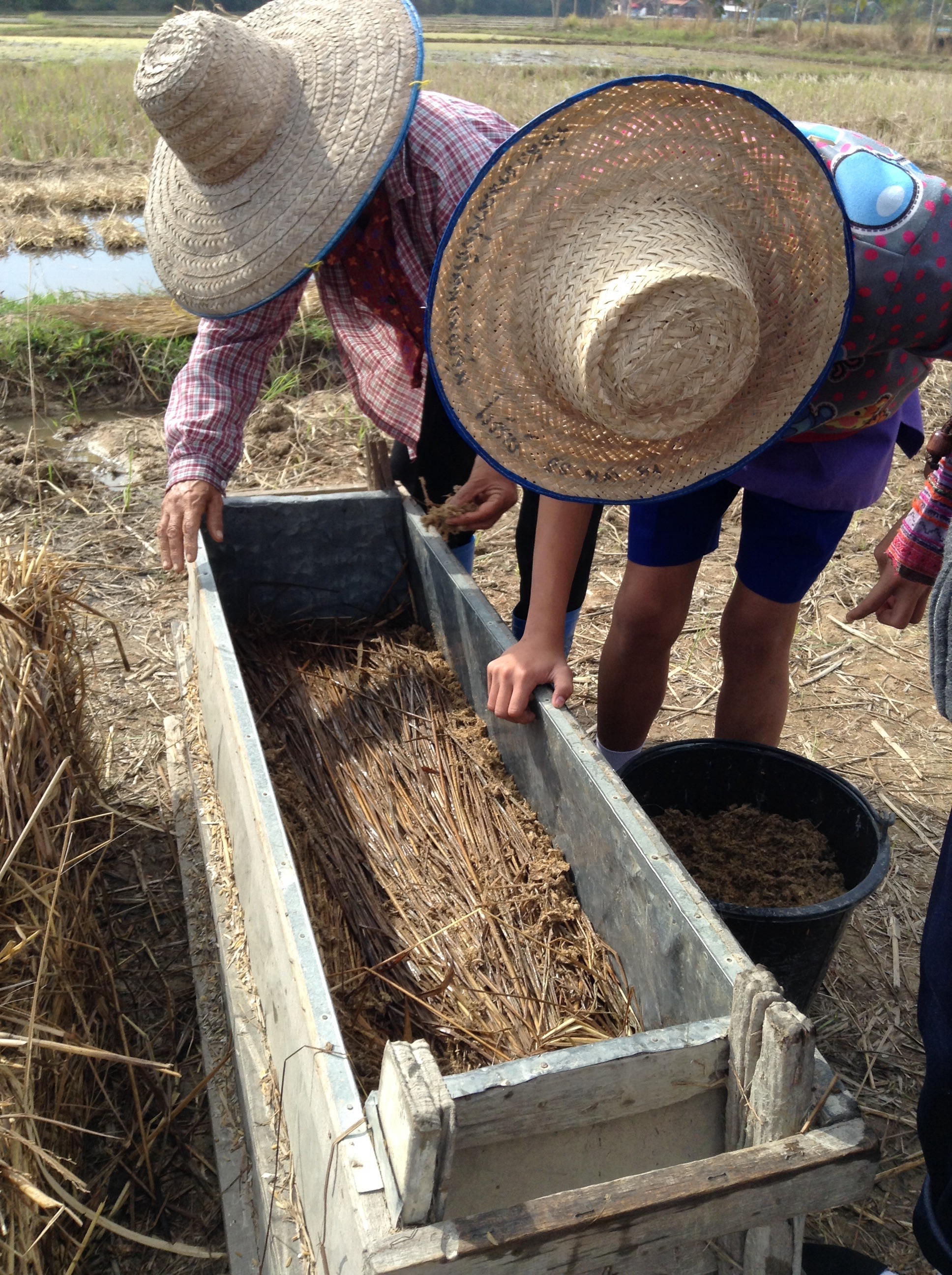 We packed it really well.