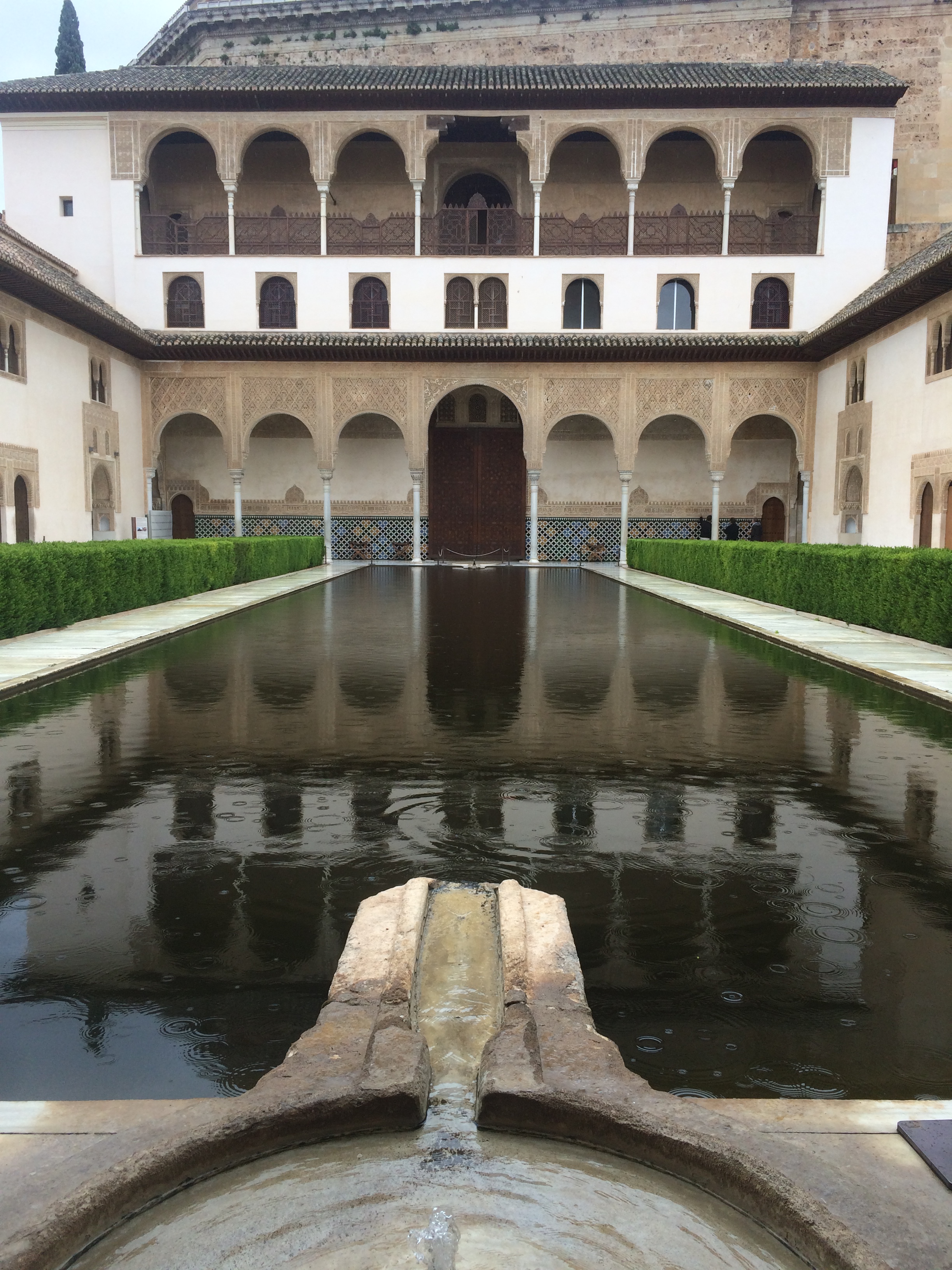 ALHAMBRA CCOURTYARDS