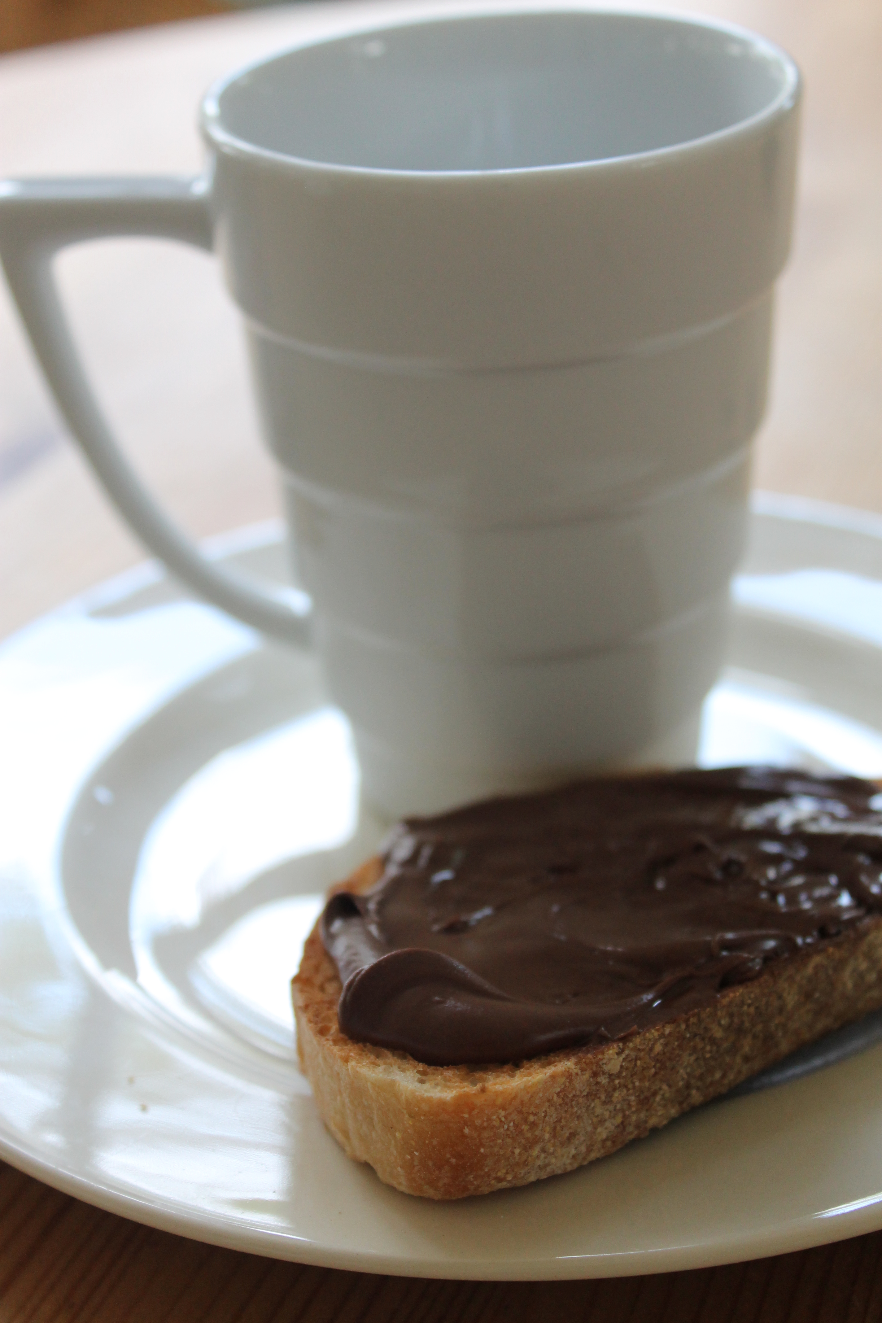 A chocolate virgin……well almost