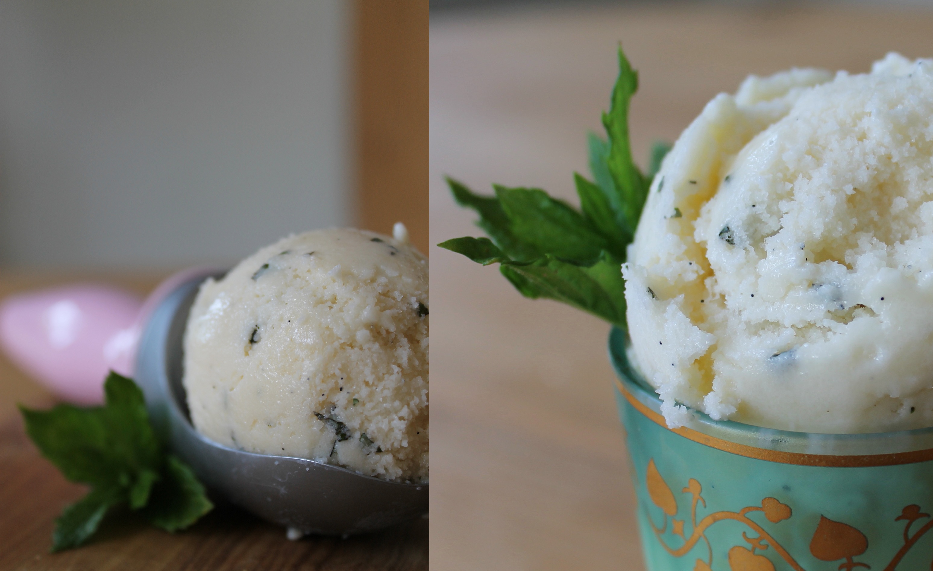 Goose egg- Mint Ice Cream