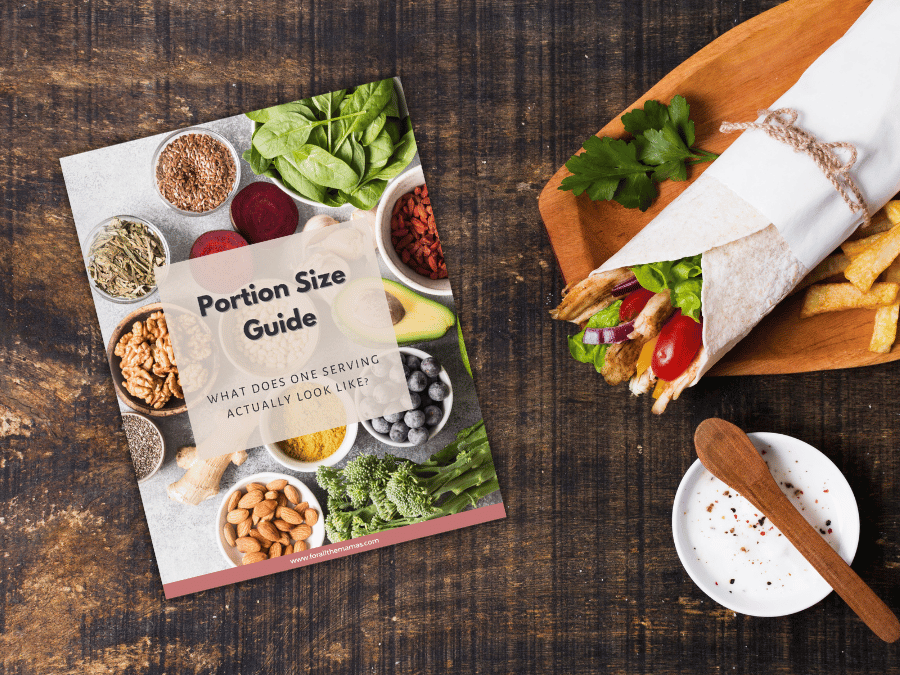 Portion Size Guide for On-The-Go Healthy Eating