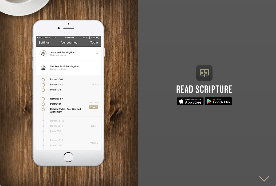 Read scripture