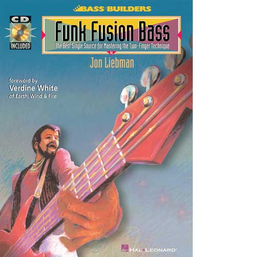 Funk/Fusion Bass, by Jon LiebmanFor Bass Players Only