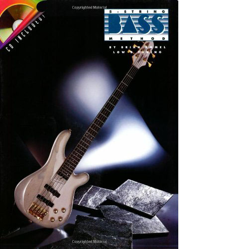 5-String Bass Method, by Brian Emmel - For Bass Players OnlyFor