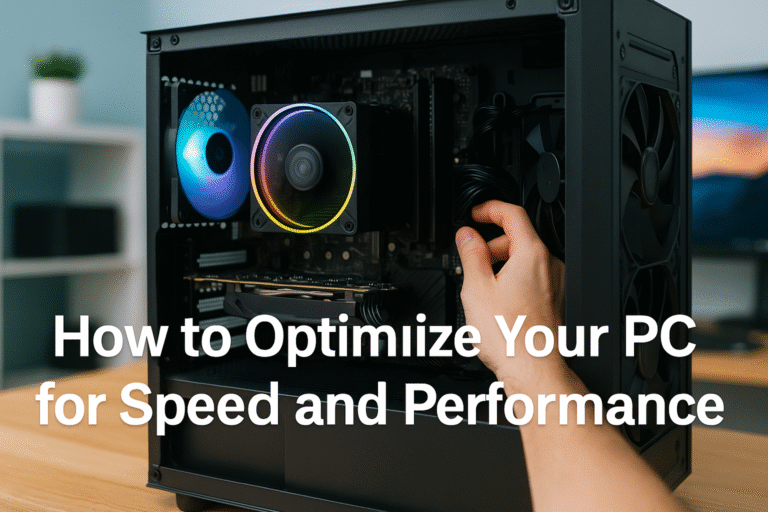How To Optimize Your PC For Speed And Performance Forbidden PC How To Optimize Your PC For Speed And Performance 768x512 