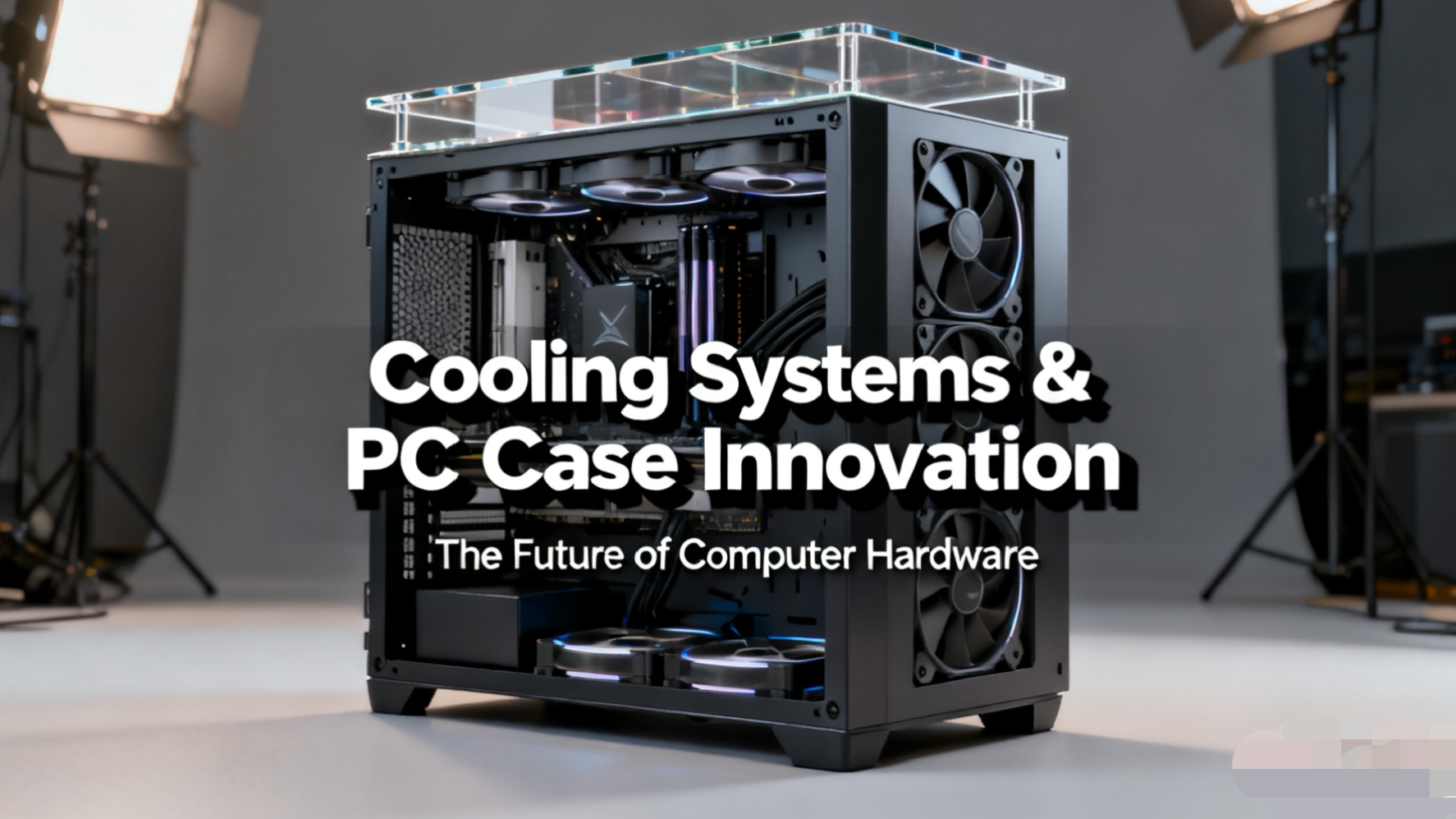 Cooling Systems And PC Case Innovation For Modern Computers Forbidden PC 