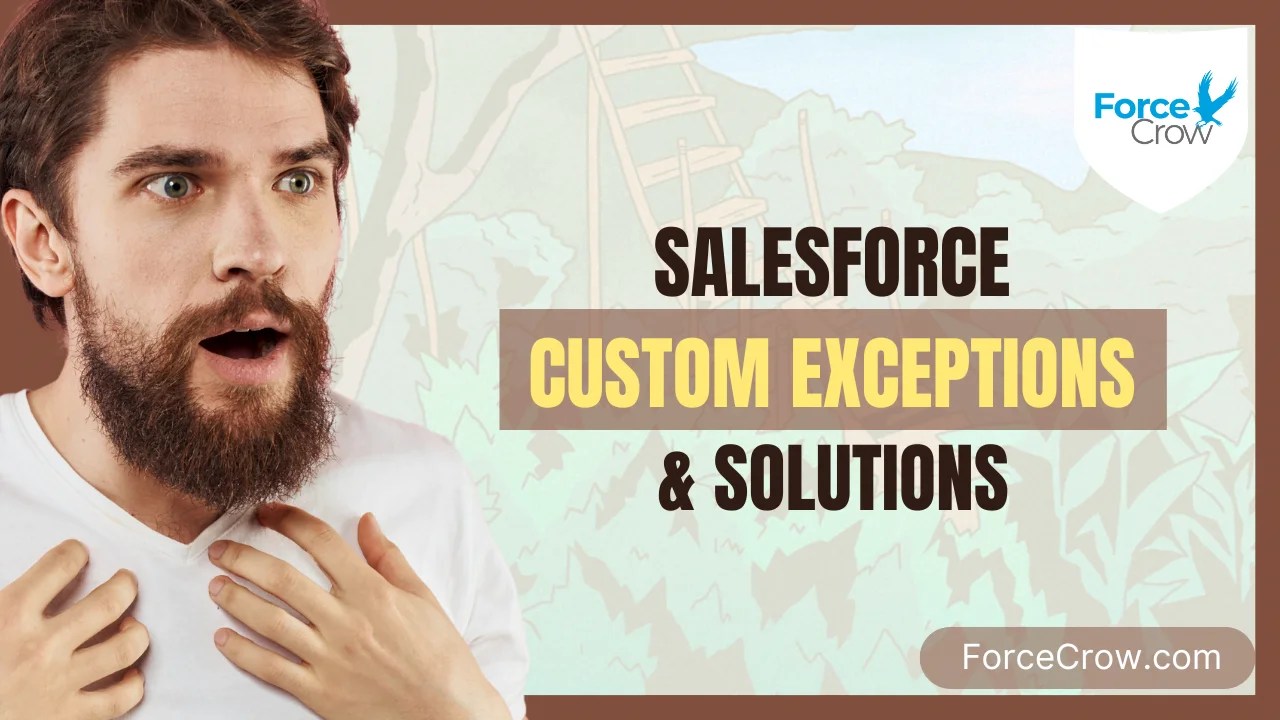 Custom Exceptions in Salesforce