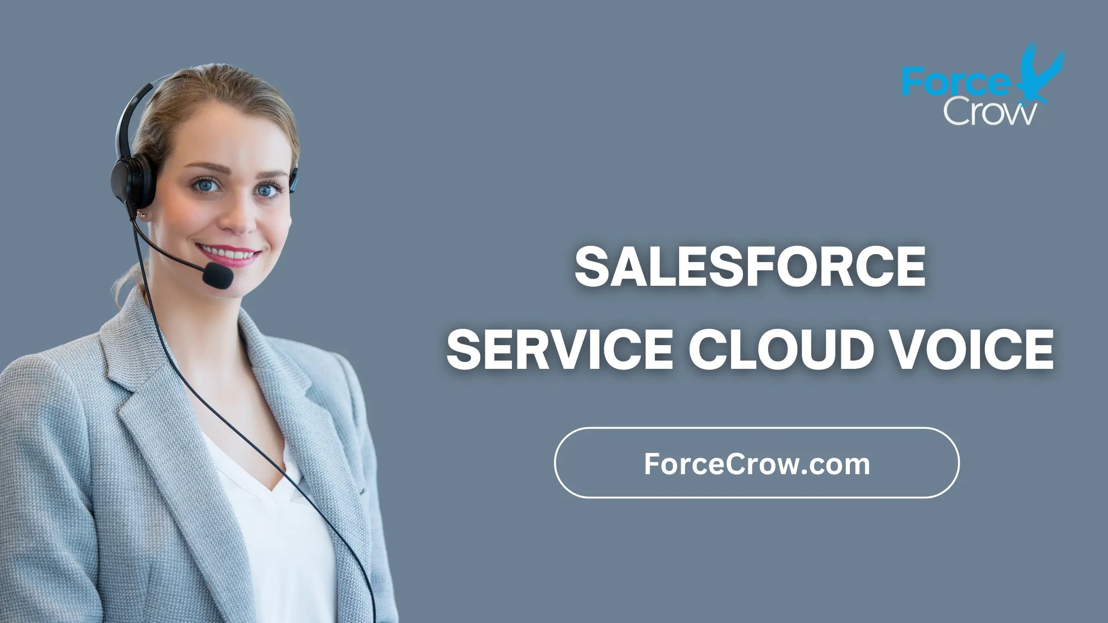 Salesforce Service Cloud Voice