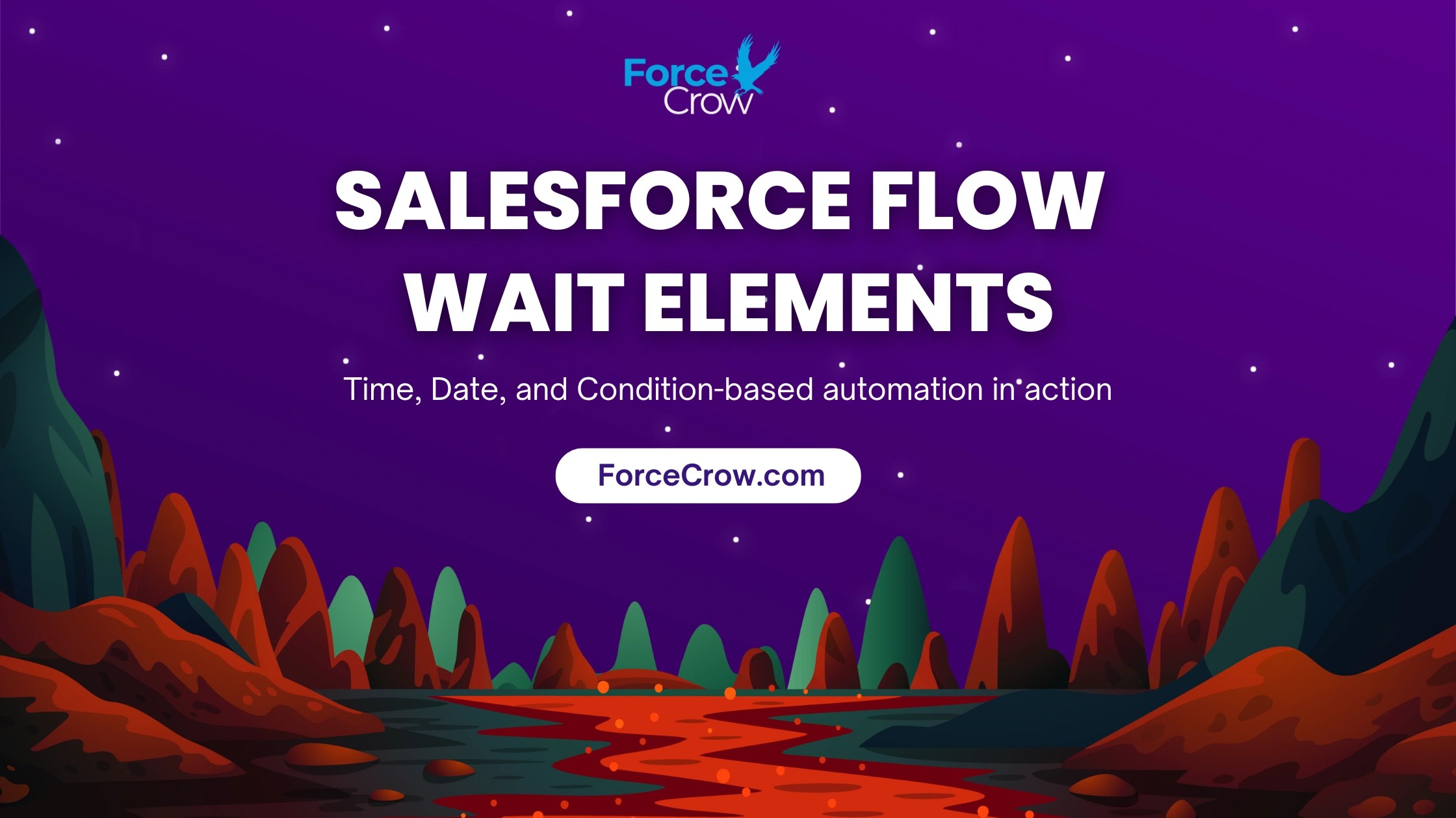 Salesforce Flow Wait Elements