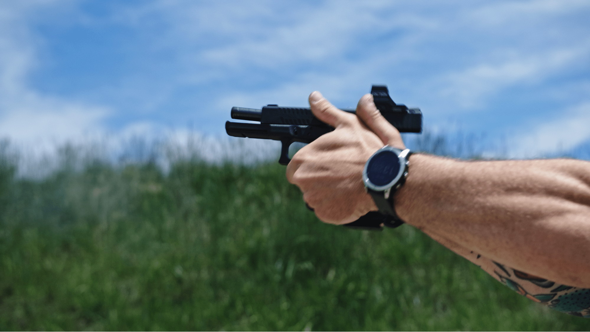 you need a red dot on your pistol