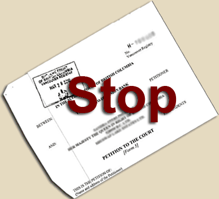 Bc foreclosure process