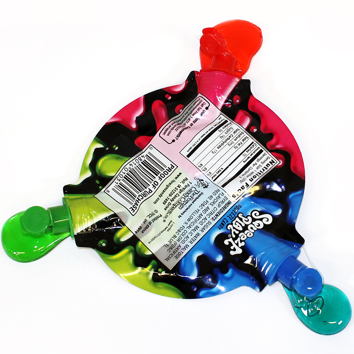 Squeeze Play® Squeeze Candy | The Foreign Candy Company