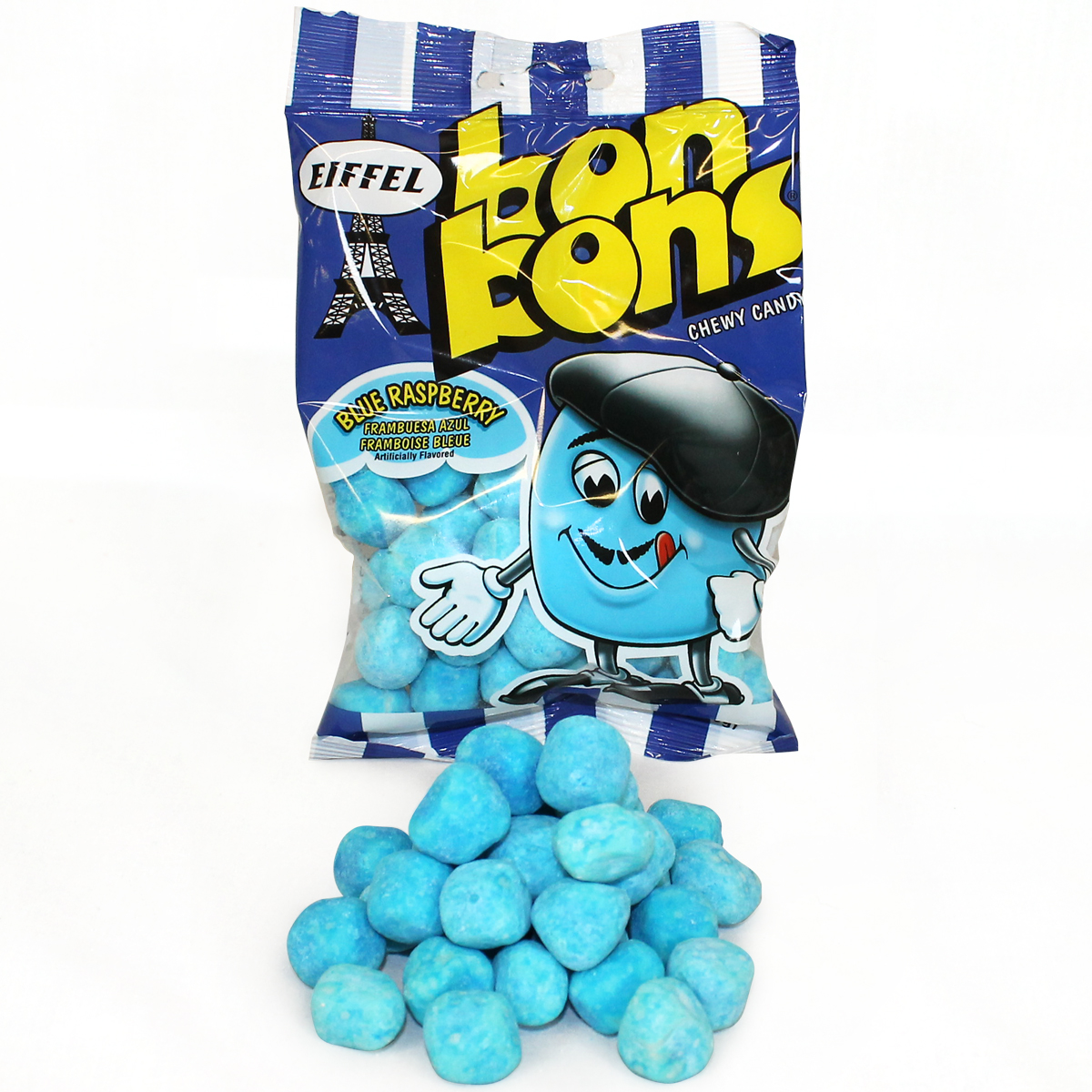 EIFFEL bonbons® Chewy Candy Blue Raspberry | The Foreign Candy Company