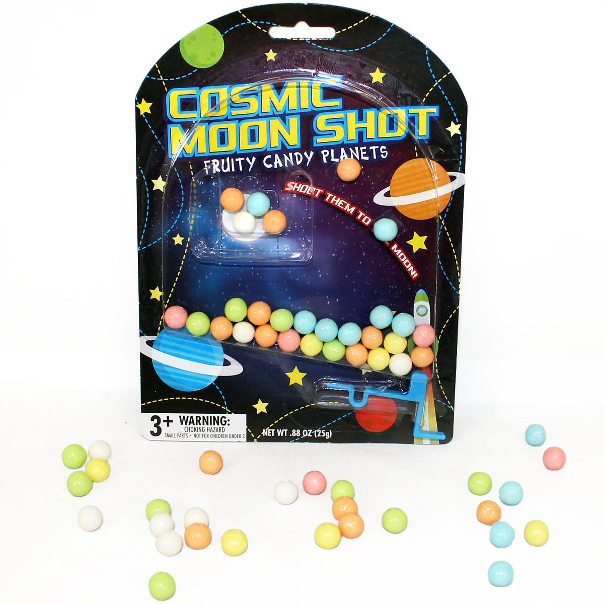 Cosmic Moon Shot® Fruity Candy Planets | The Foreign Candy Company