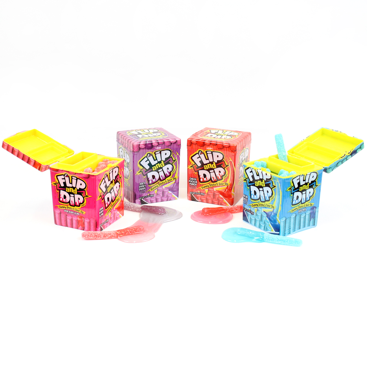 Flip and Dip™ | The Foreign Candy Company