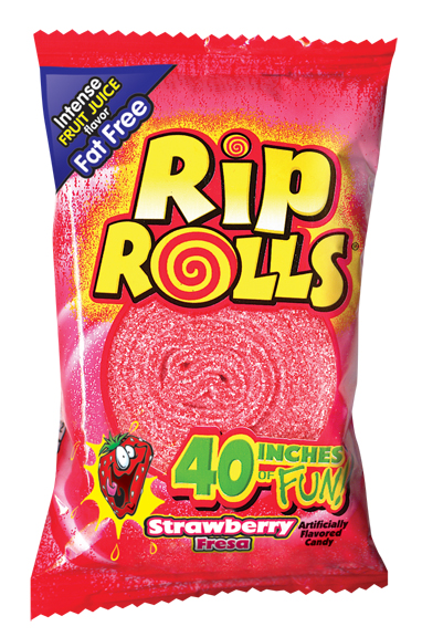 34972-Rip Rolls strawberry Count Good | The Foreign Candy Company