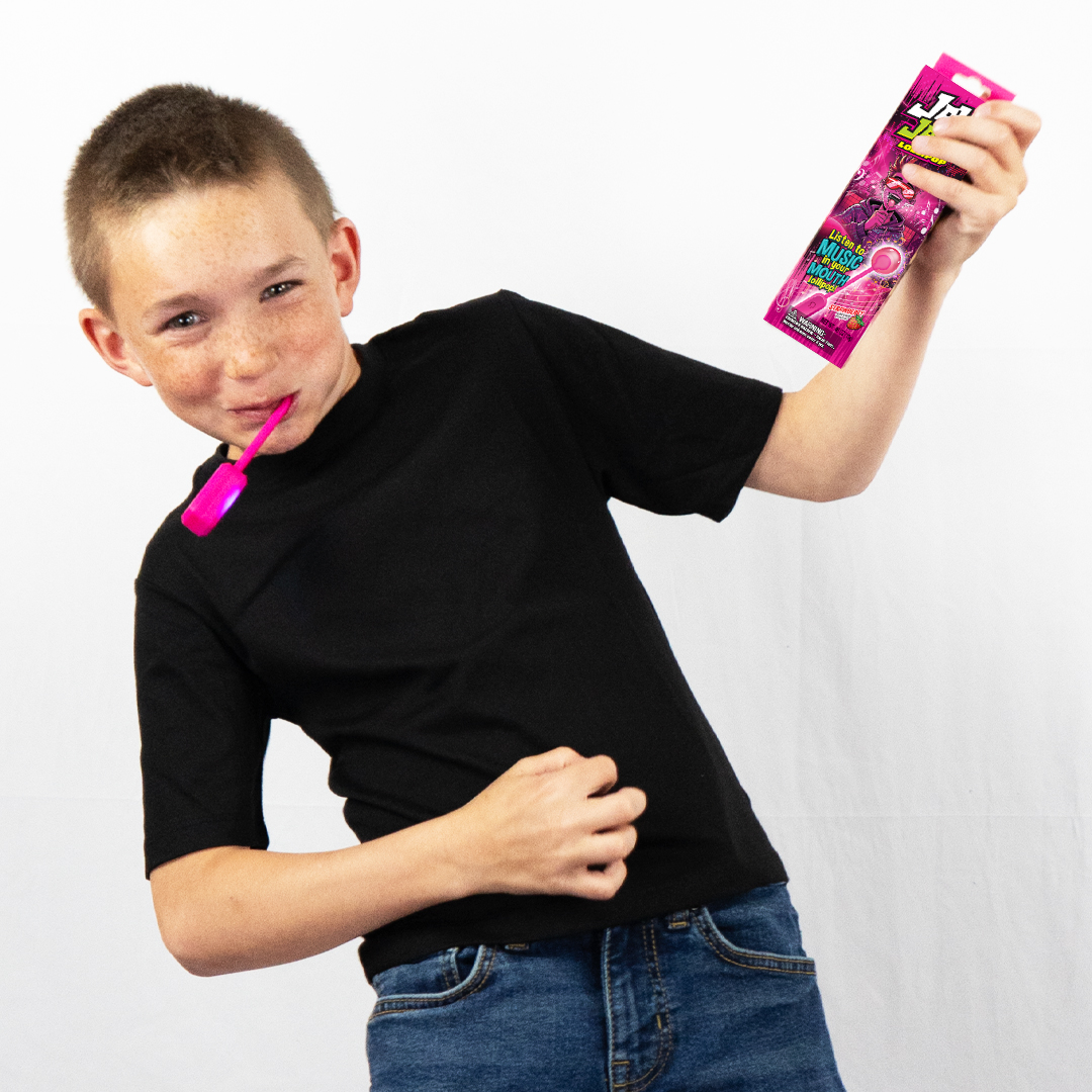 Jaw Jamz™ Audio Lollipop | The Foreign Candy Company
