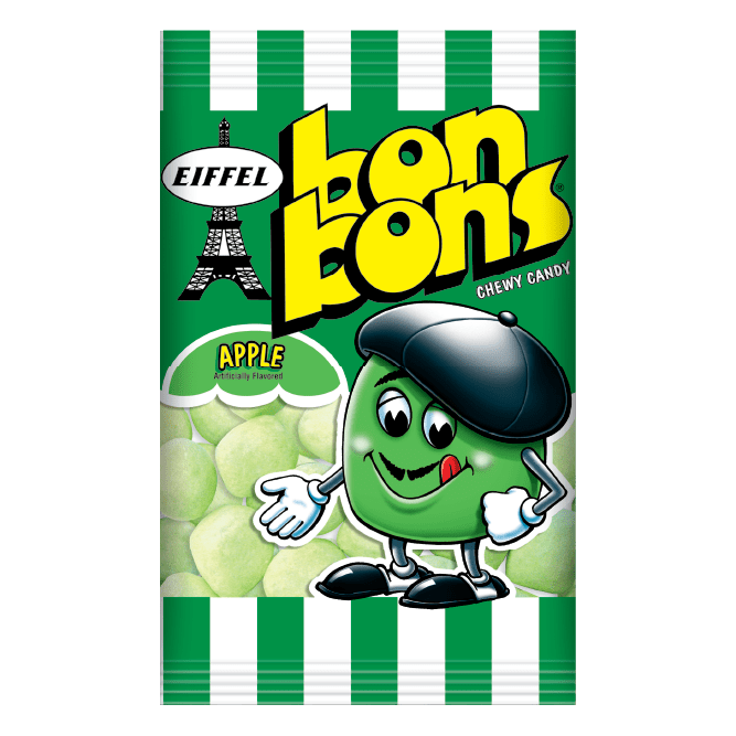 EIFFEL bonbons® Chewy Candy Green Apple