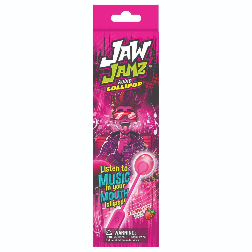 Jaw Jamz™ Audio Lollipop