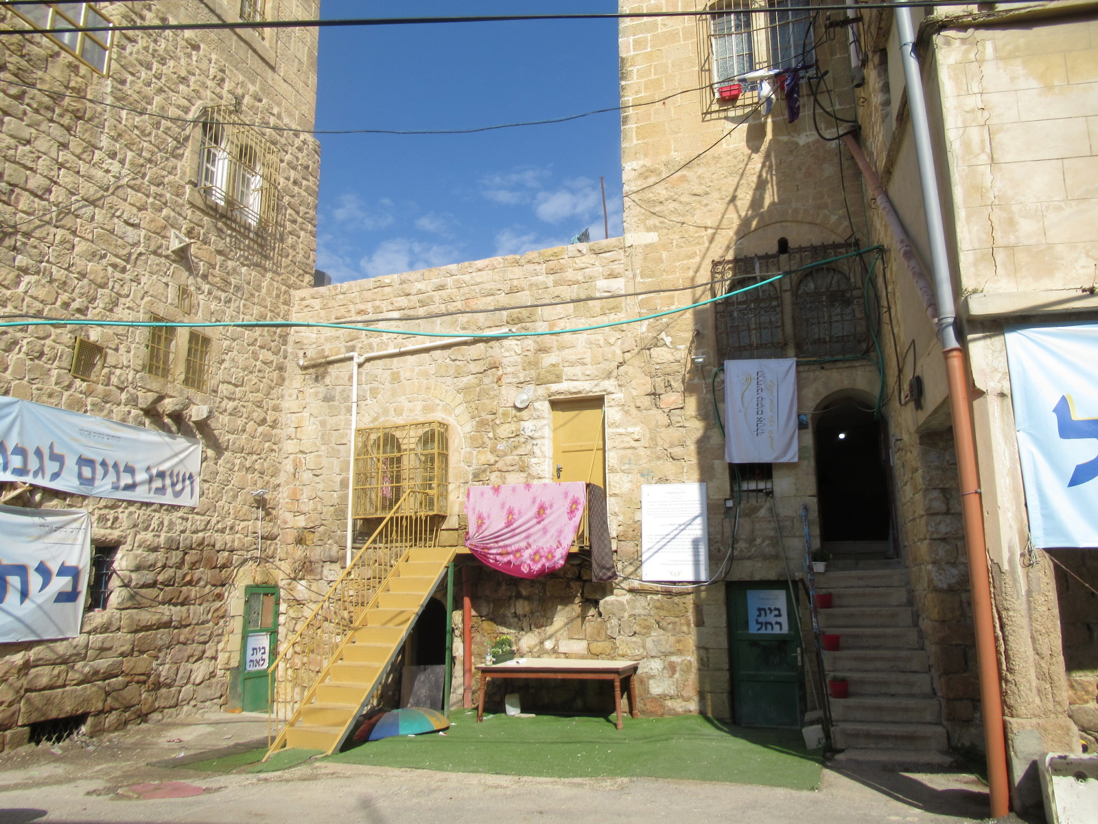 Recently developed settler housing