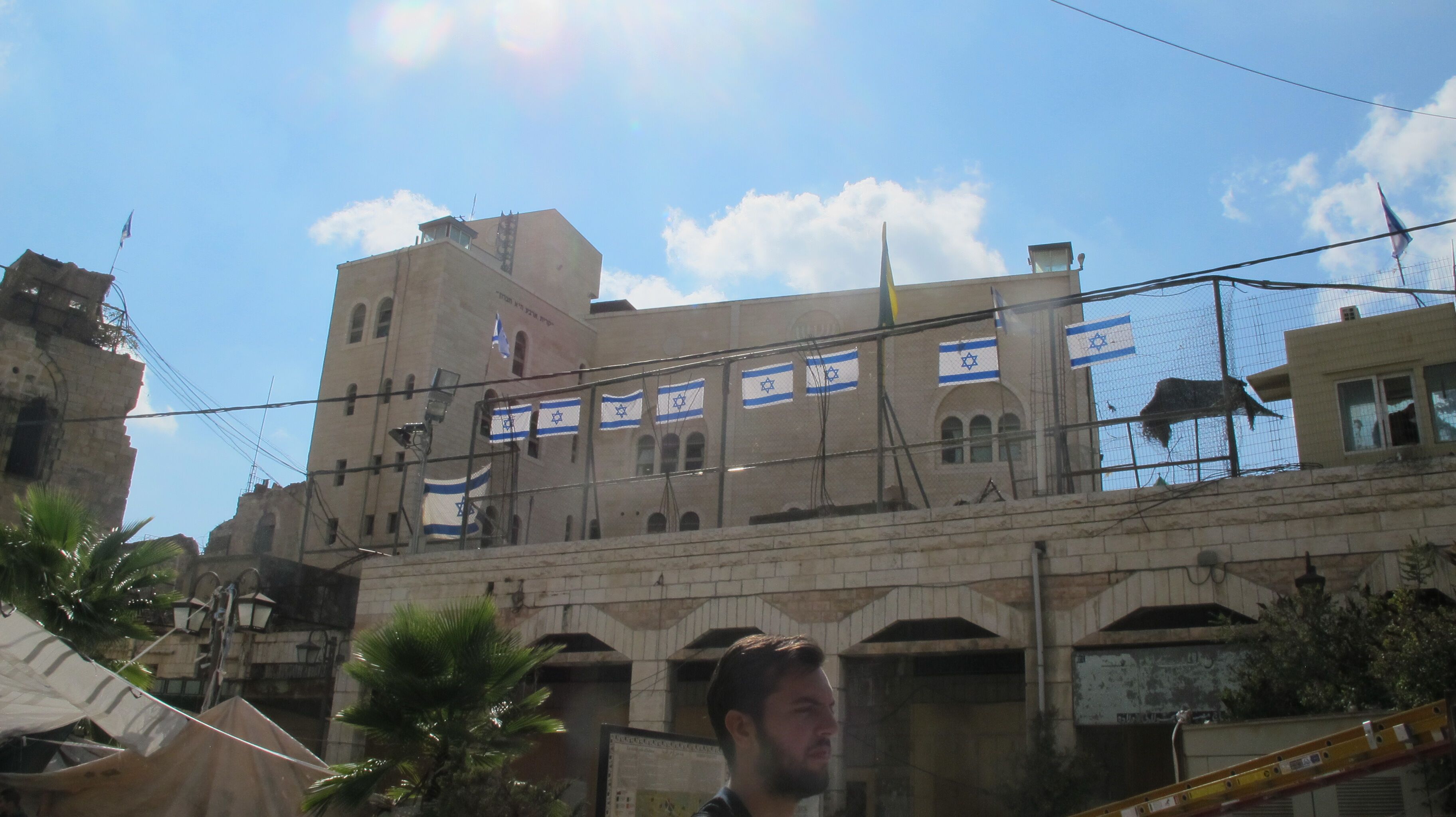 Part of the Kiryat Arba settlement