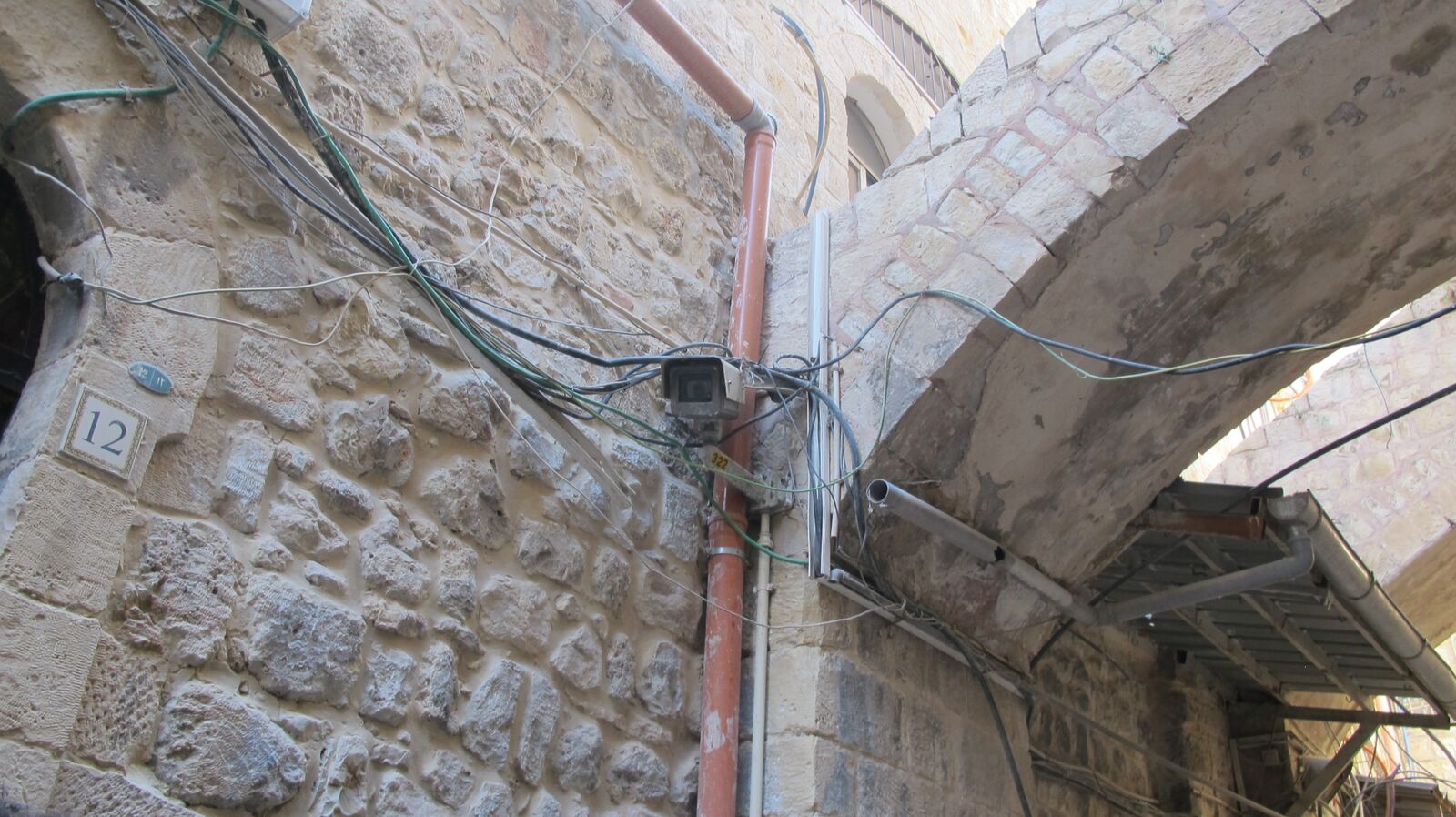 The army is always watching even when troops aren't physically present.