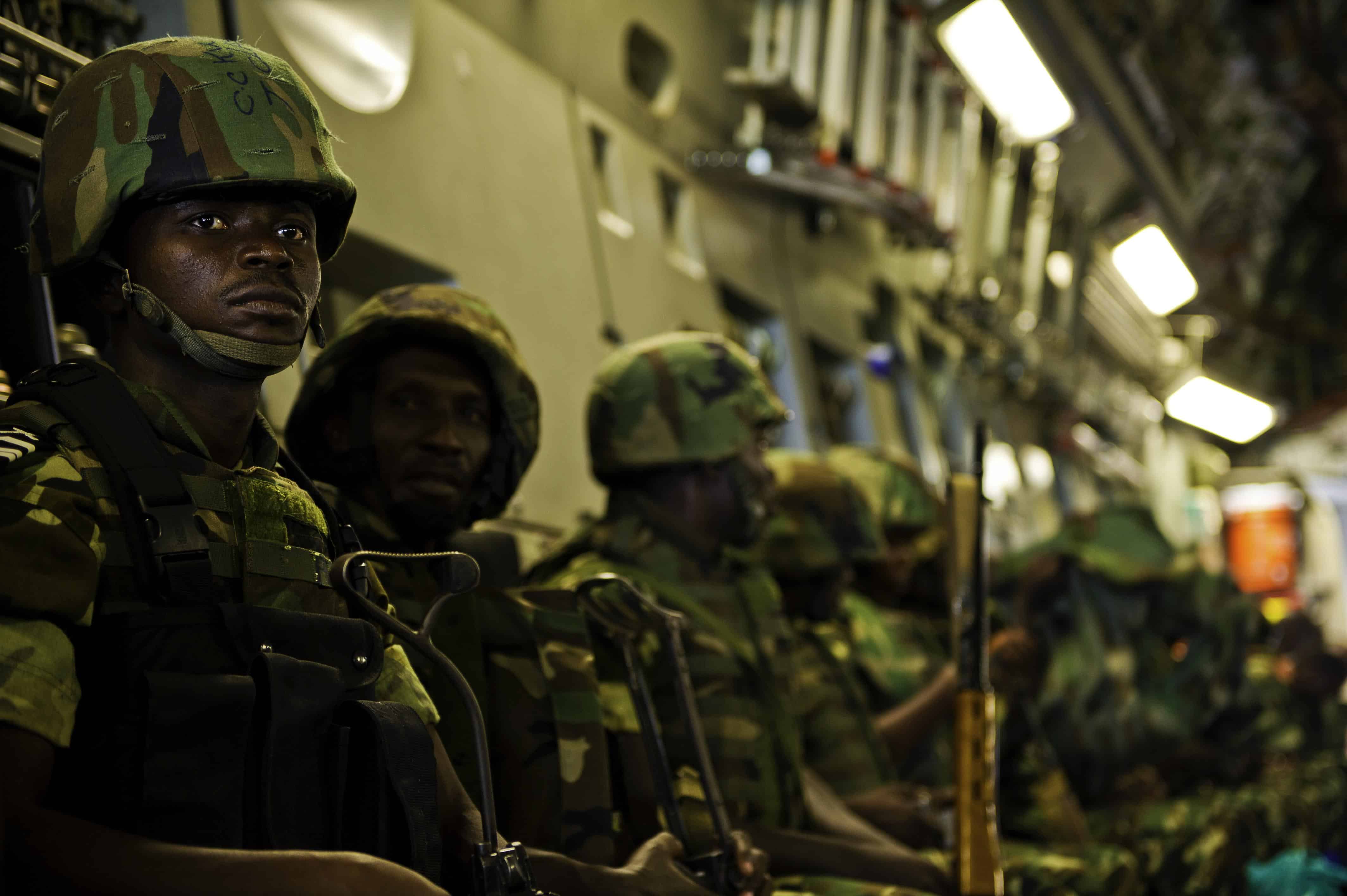 Burundian Army 