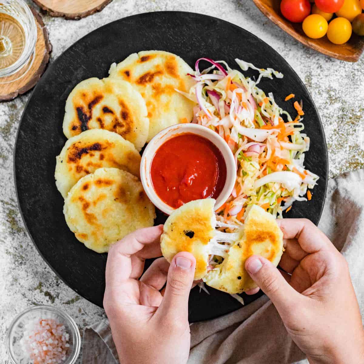 Pupusa Recipe from El Salvador - The Foreign Fork (2026)