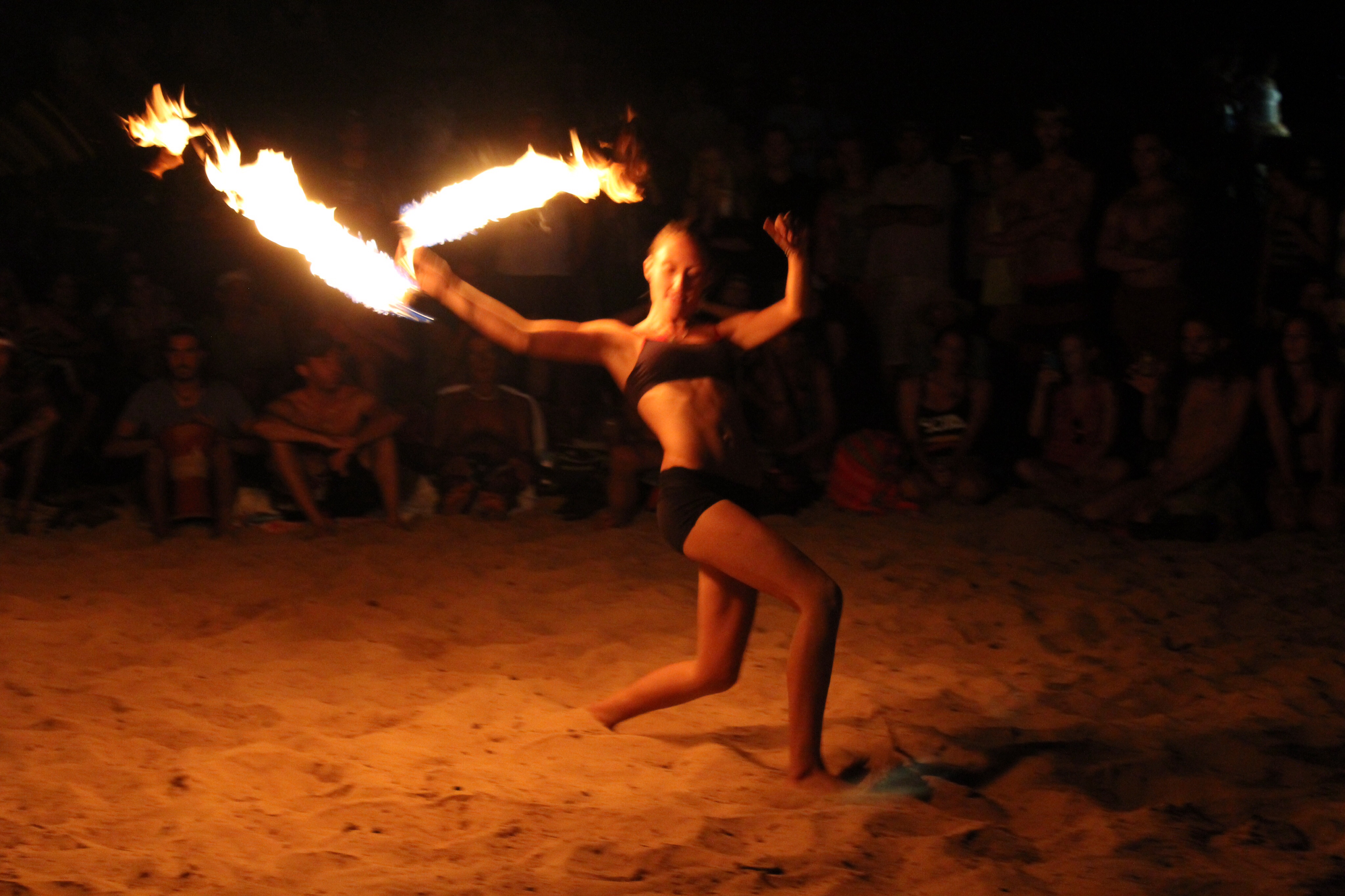 little beach - hippie party