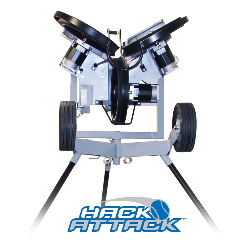 Sportsattack Hack Attack Baseball Pitching Machine