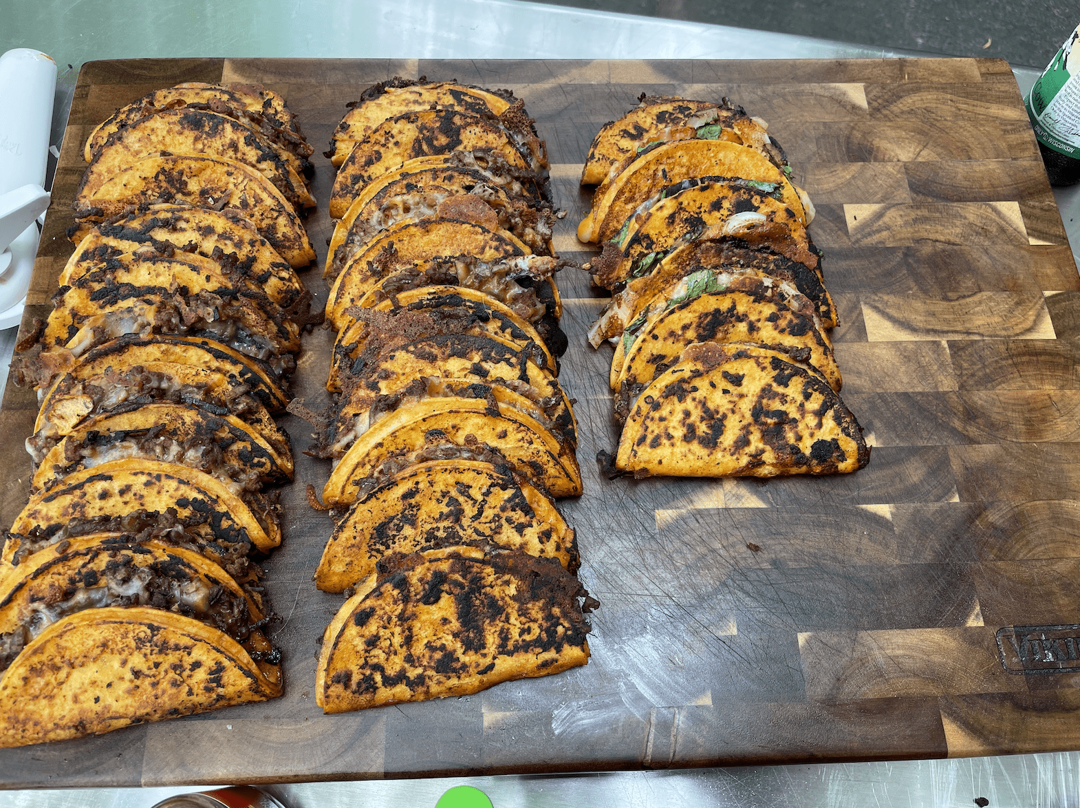 Blackstone Tacos Ground Beef ForensicBBQ Swinery and Binary