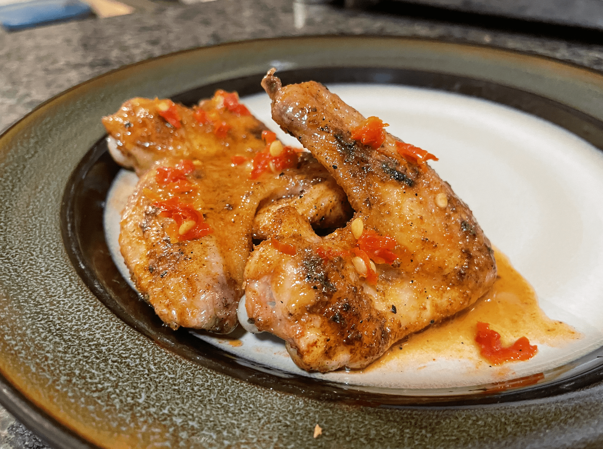 Cayenne Pepper Sauce Wings! ForensicBBQ Swinery and Binary