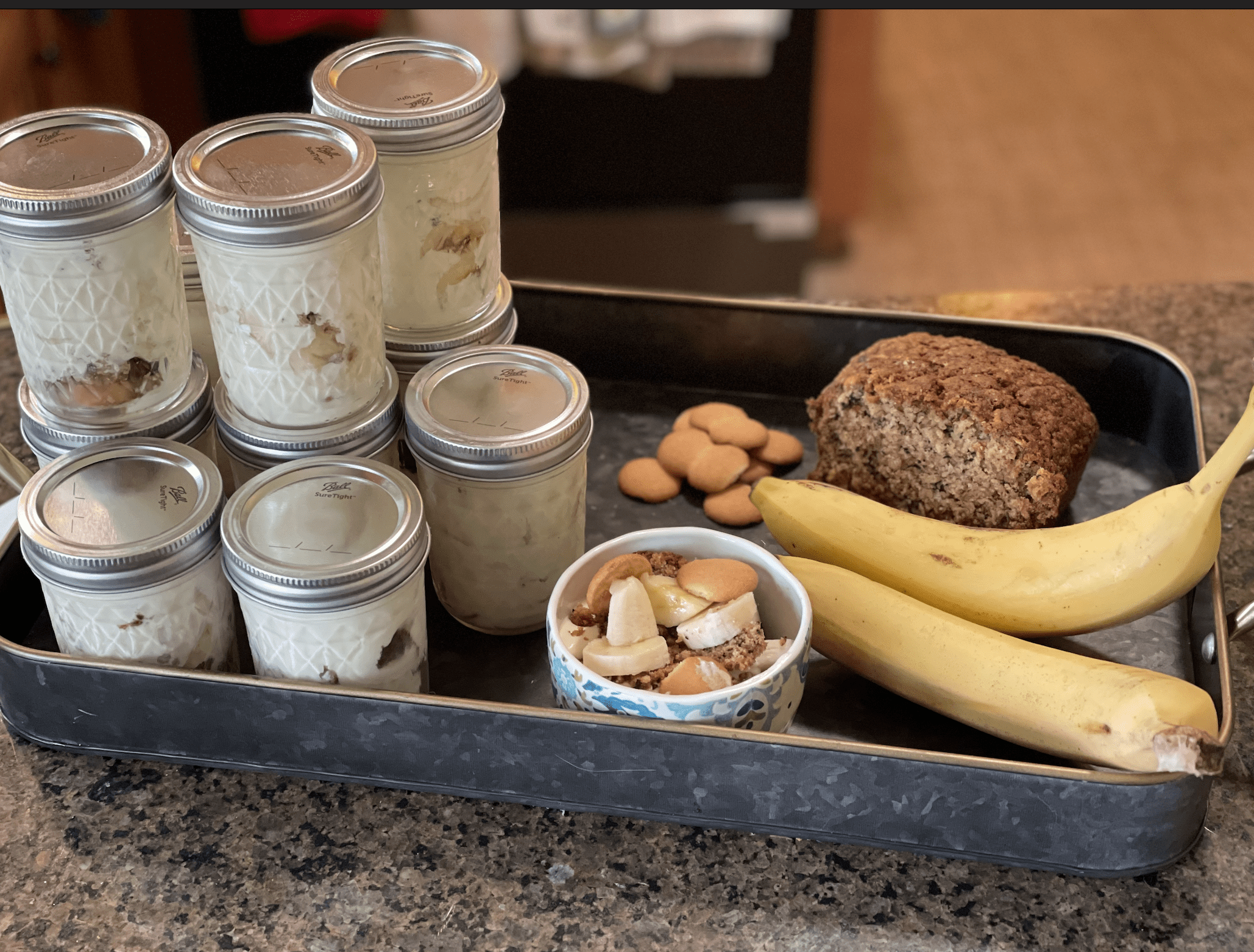 Joint Post All Bananas! (Pudding, Bread, Muffins) ForensicBBQ