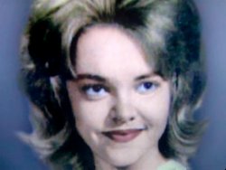 Virginia Ridley as a young woman