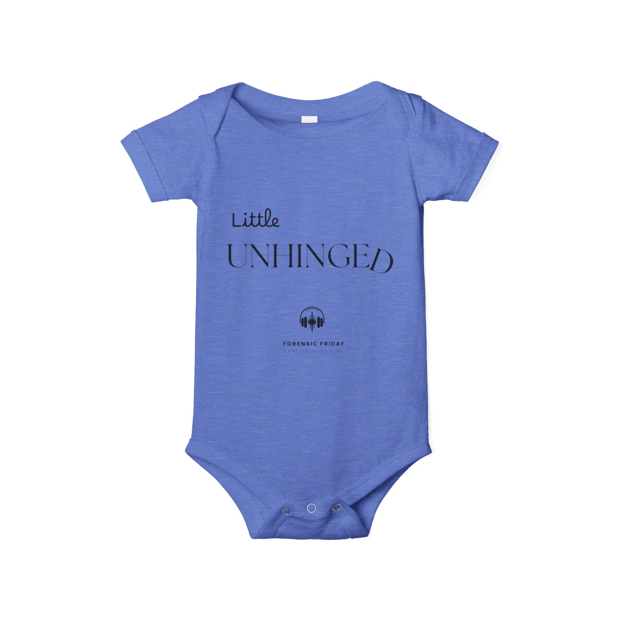 "Little Unhinged" Baby Onesie