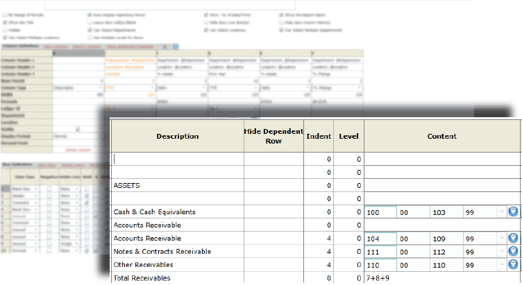 Financial Reporting System Foresight Intelligence - Premium Space Background Gallery - Desktop
