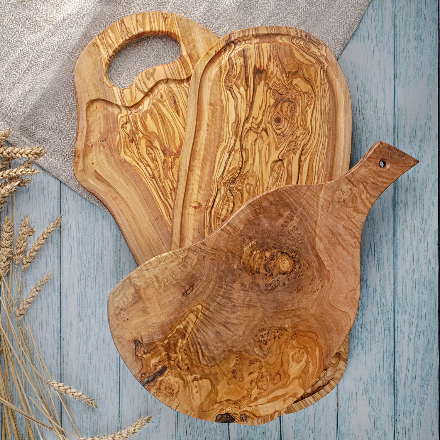 olive wood cutting boards