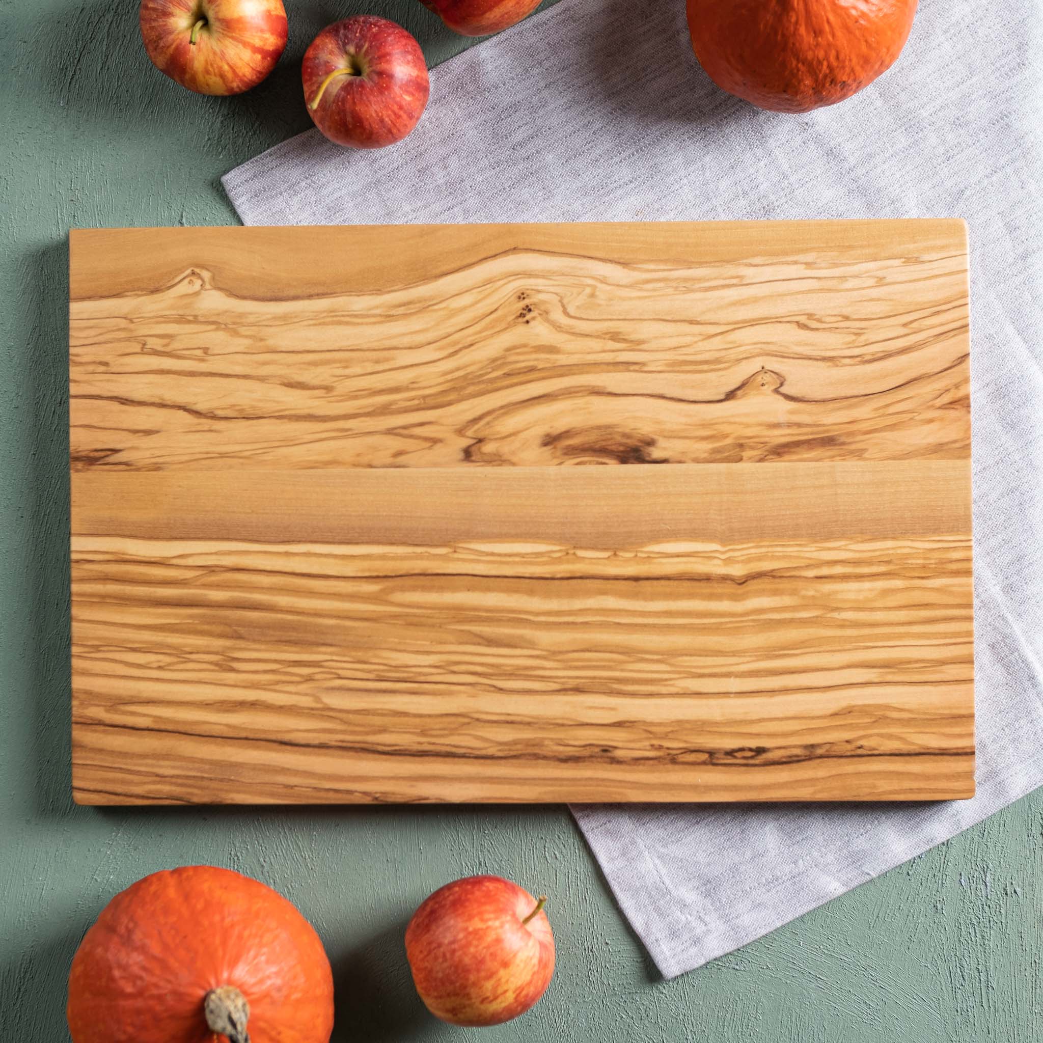 Personalized Olive Wood logo cutting boards