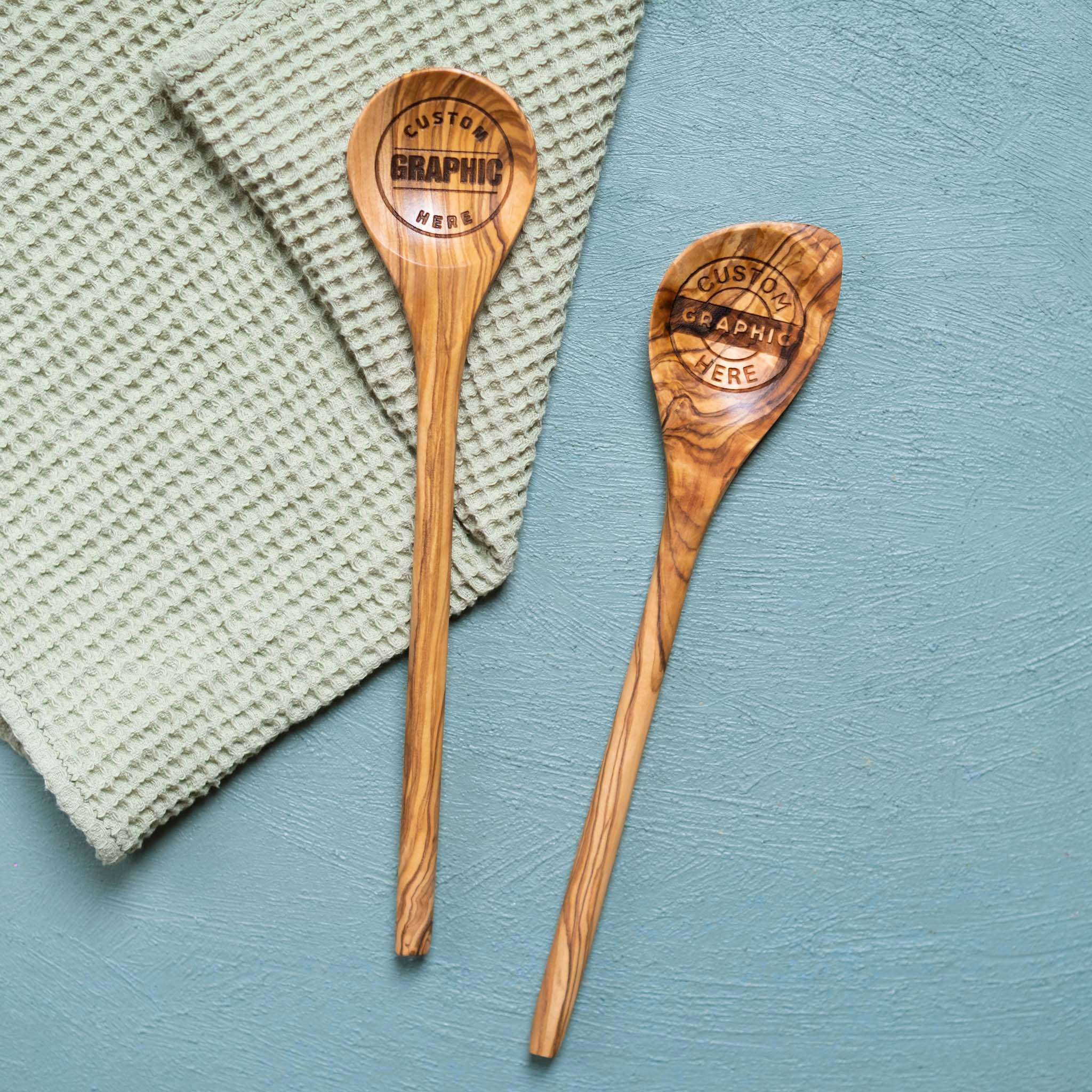 Custom wooden spoons for sale