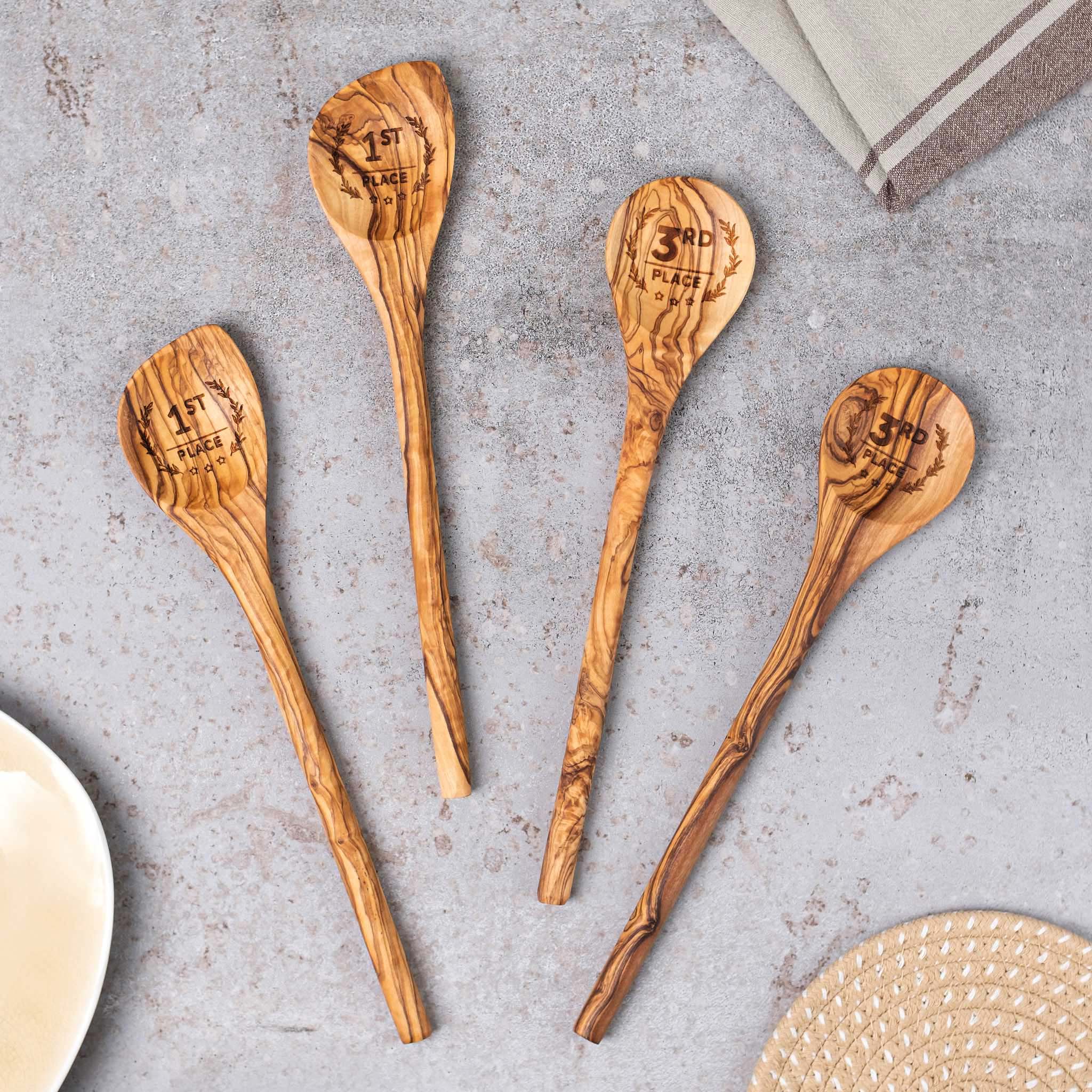 Wooden spoons