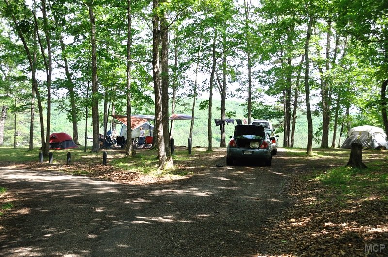 Red bluff campground