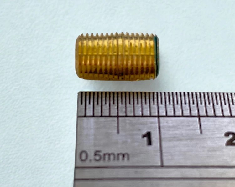 ADAPTER NIPPLE FOR MODEL STEAM BY PM RESEARCH