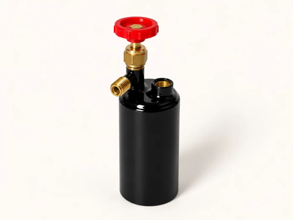 Bix Mini Refillable Gas Tank For Model Steam Engines