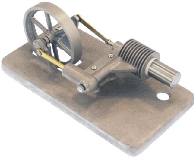 PM Research Stirling Engine Thinking Man's Engine Kit (Solar 13)