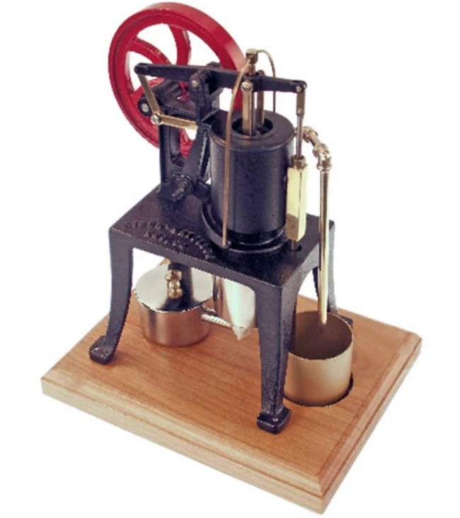 PM Research Water Cooled Rider-Ericsson Engine (Solar 12)